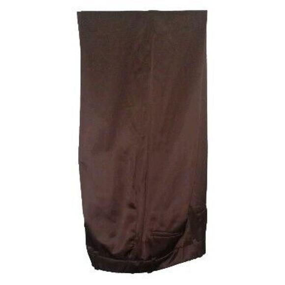 Zara Brown Wide Leg Pants - Picture 8 of 11